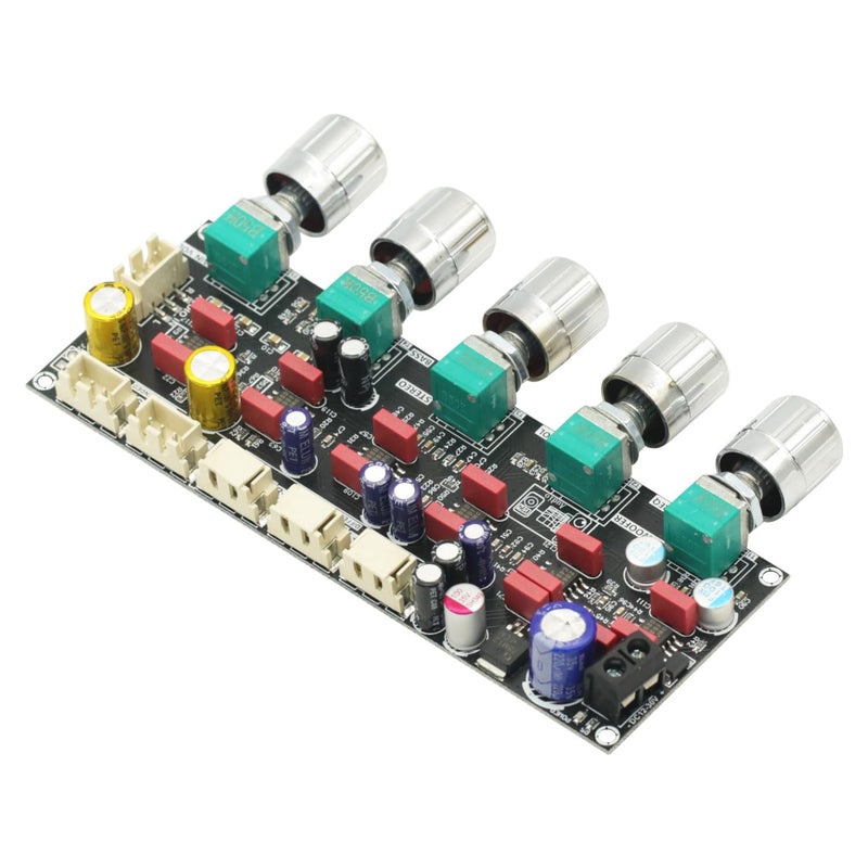 GODIYMODULES Subwoofer Operational Amplifier for HiFi Front Tone Board Audio Stereo Subwoofer Operational Amplifier JRC2068 AMP Module Board DIY - Image 4